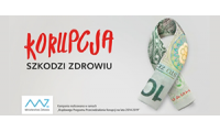 Korupcja szkodzi zdrowiu